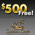 Captain Cooks Casino ECO Card