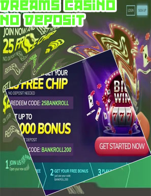 Dreams casino no deposit codes