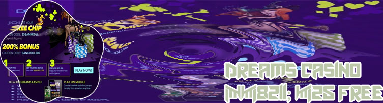 Free spins dreams casino